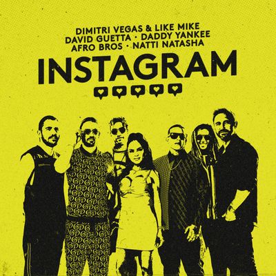Instagram (feat. Natti Natasha & Afro Bros)