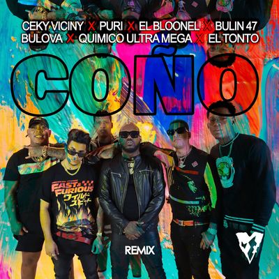 Coño (Remix) (with Bulova, Quimico Ultra Mega & El Tonto)