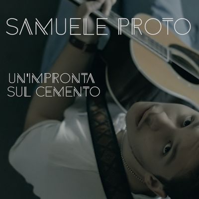 Un'impronta sul cemento