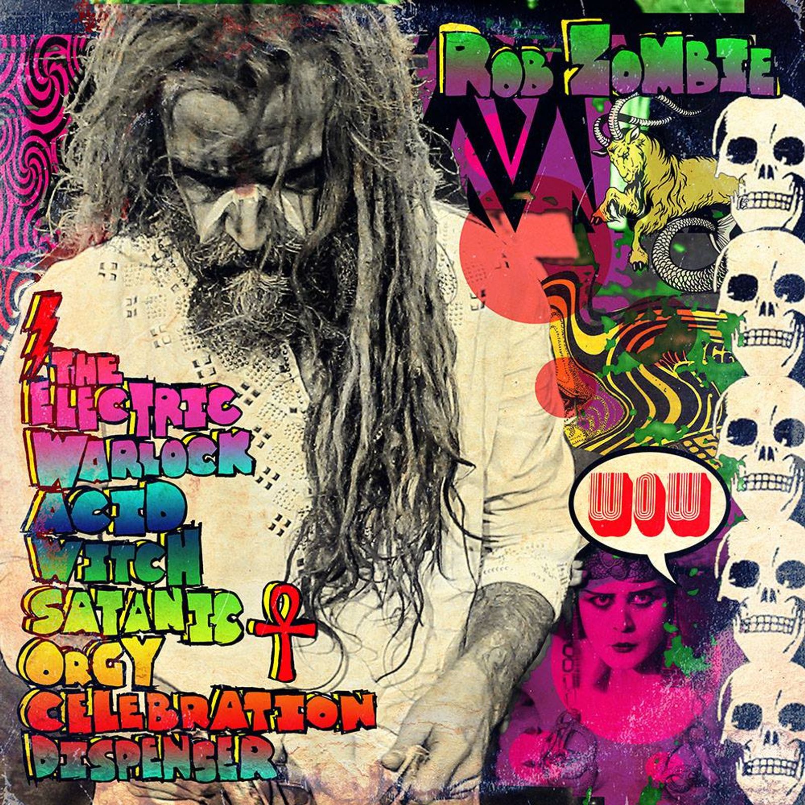Hi Rob Rob Zombie | Profilo artista nel mondo della musica | EarOne