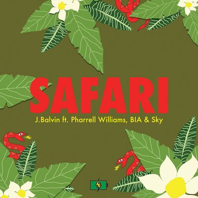 Safari (feat. Pharrell Williams, BIA & Sky)