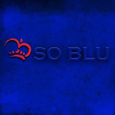 So blu