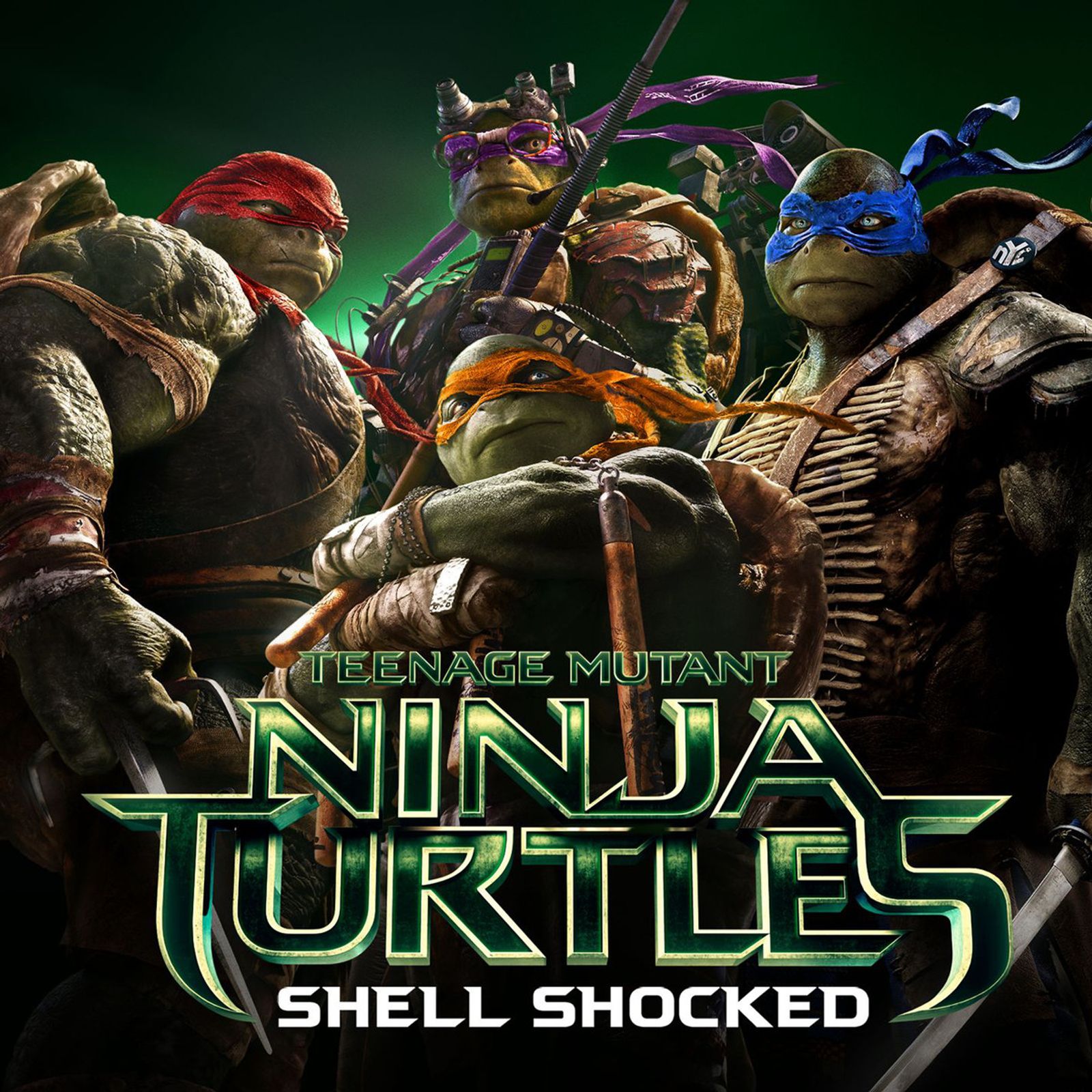 Madsonik shell shocked