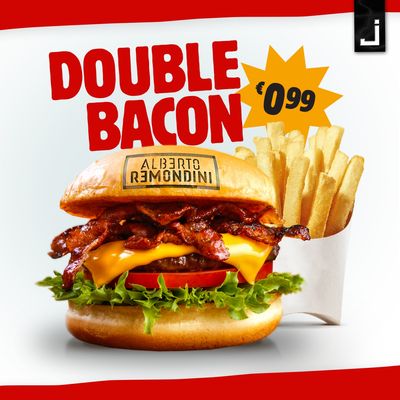 Double Bacon