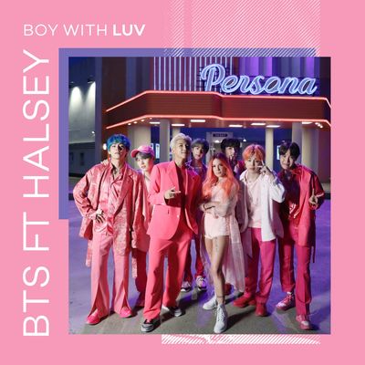 Boy With Luv (feat. Halsey)