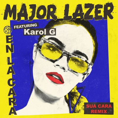 En La Cara (feat. Karol G)
