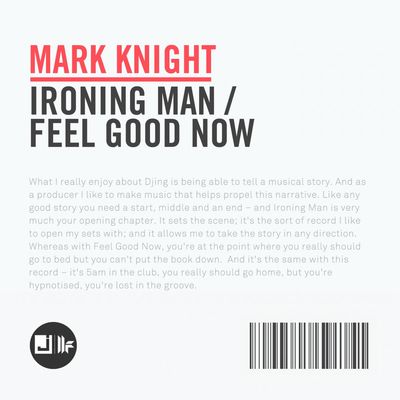 Ironing Man