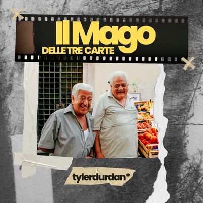 Il Mago Delle Tre Carte