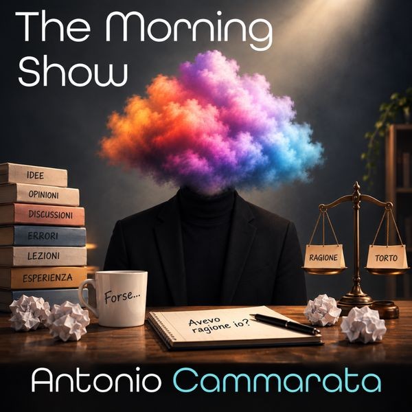 Antonio Cammarata The Morning Show 17 settembre