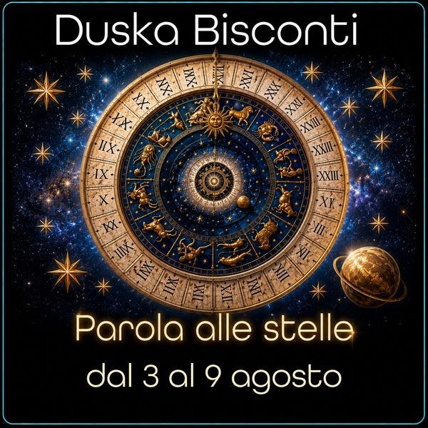 DUSKA BISCONTI Parola alle Stelle