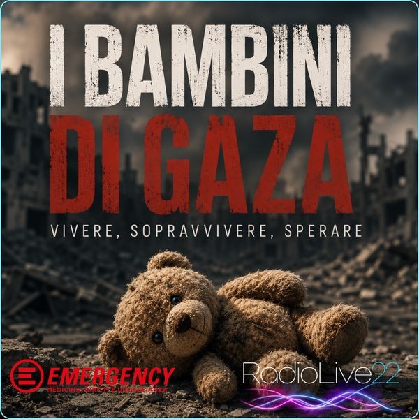 Antonio Cammarata Emergency Seba & Lella I Bambini di Gaza