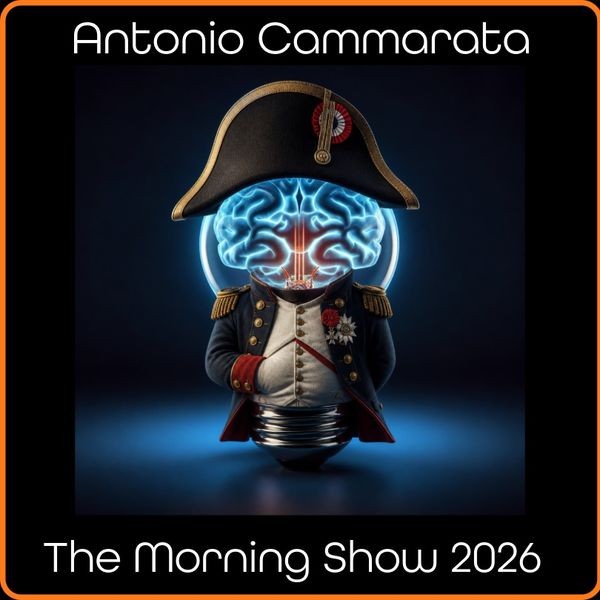 Antonio Cammarata The Morning Show 2026 5 maggio