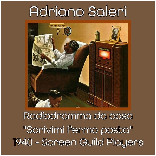Adriano Saleri Scrivimi fermo posta